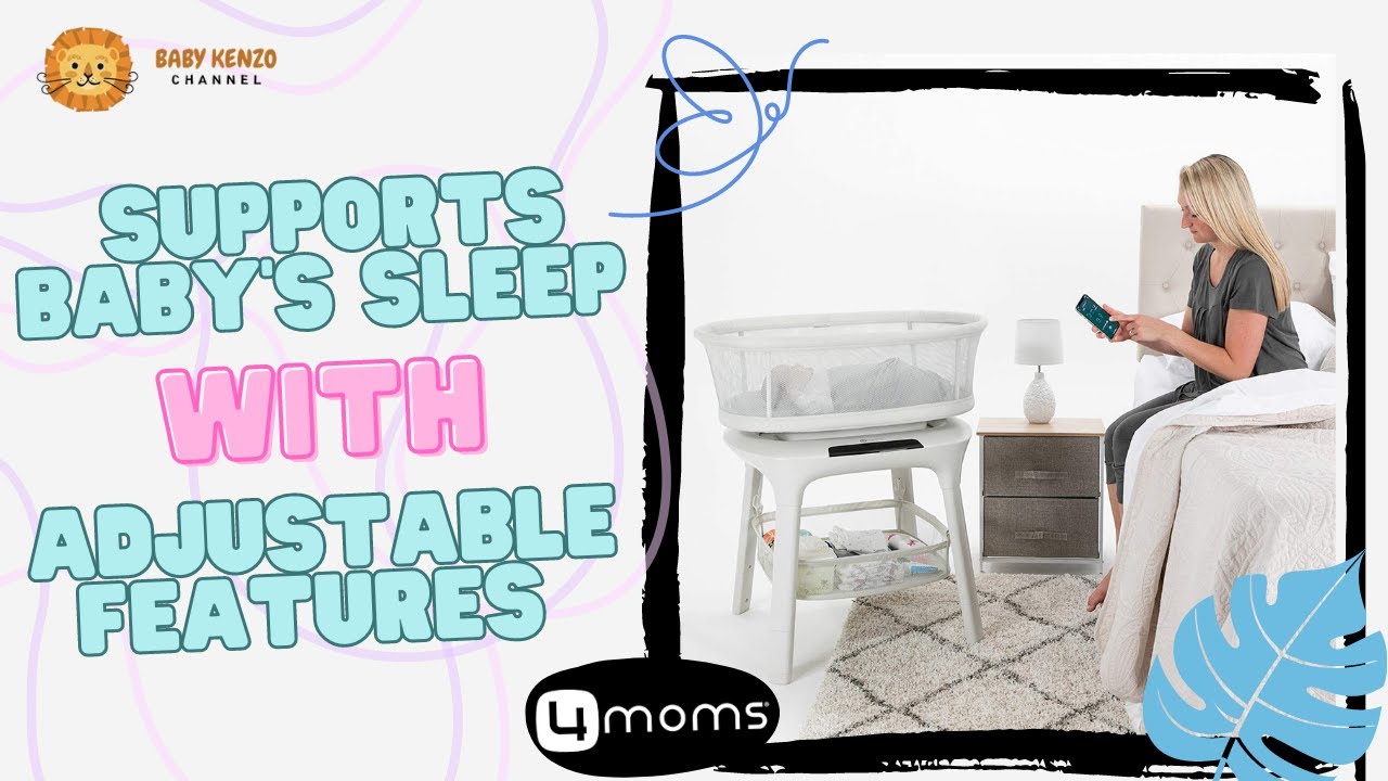 4moms MamaRoo Sleep Bassinet | Transform Your Baby's Sleep 👶 !!