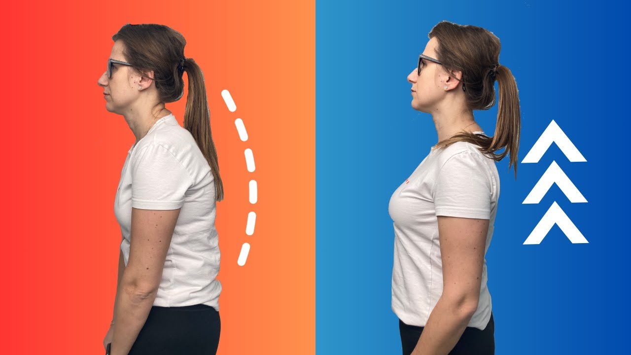 5 Ćwiczeń na WYPROSTOWANIE Postawy !