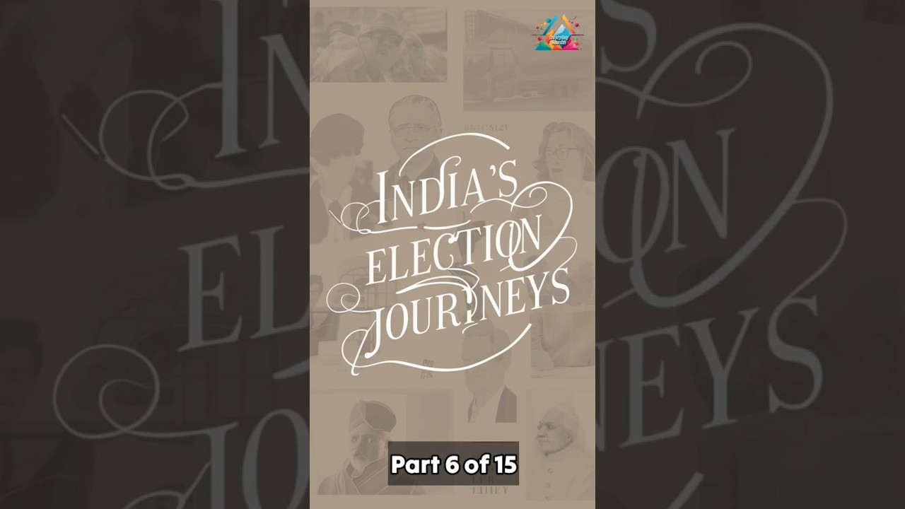 Democracy in Action: India's Election Journey - Part 6 of 15  #DemocracyInAction #IndiaVotes