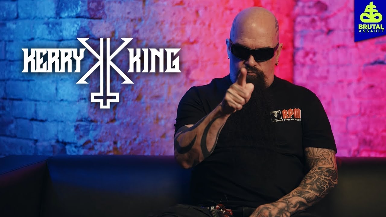 10 questions with Kerry King | KERRY KING, SLAYER