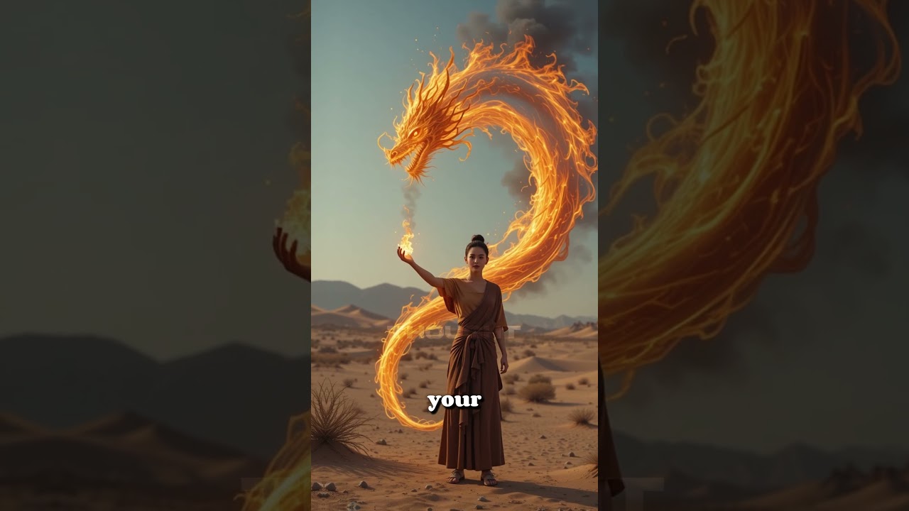 What If Humans Could Control Elements Like Fire?