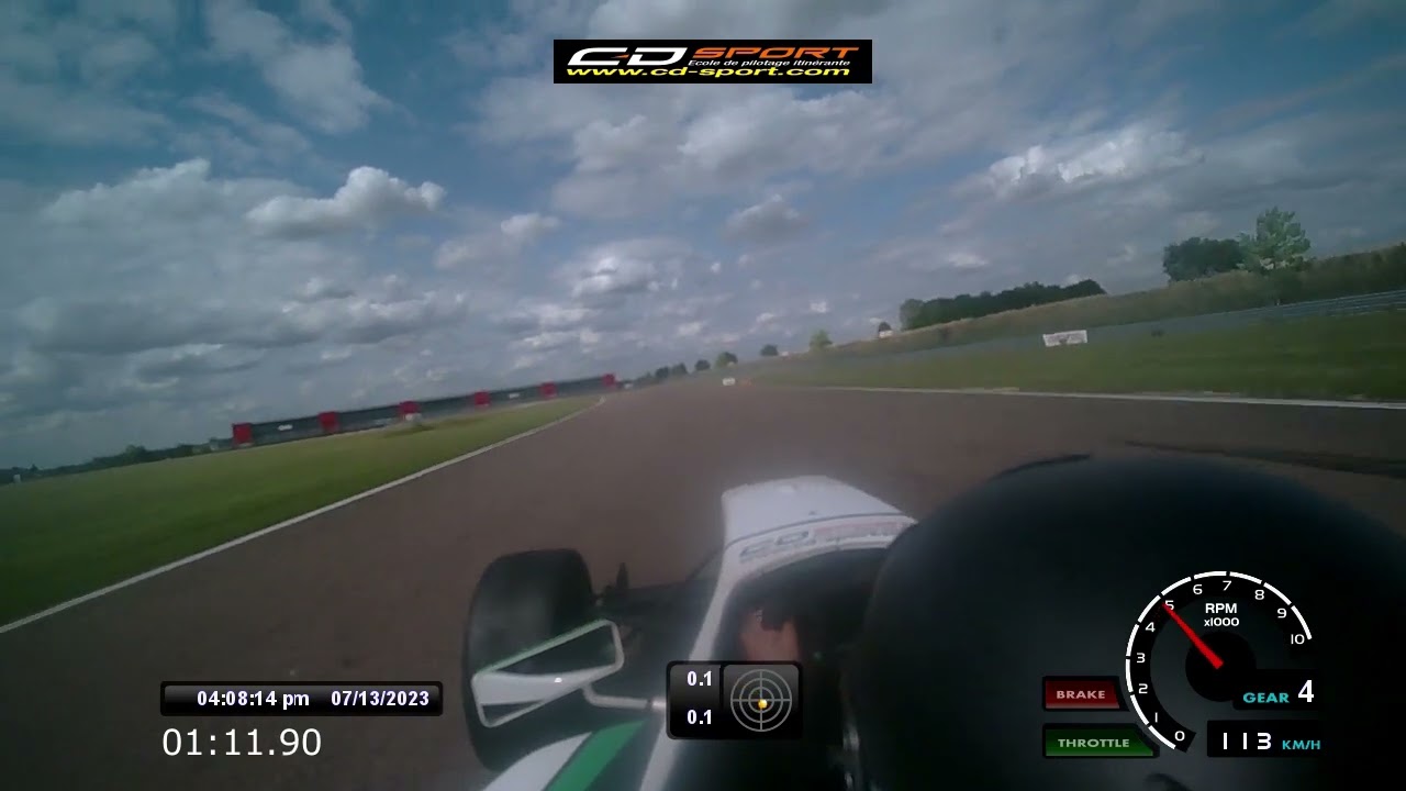 Formule Renault 2.0 - Circuit de la Ferté Gaucher - Onboard Lap 2023
