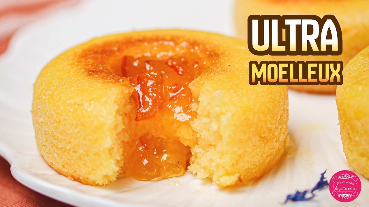 Recette de moelleux à l'orange faciles et moelleux 🍊🧡