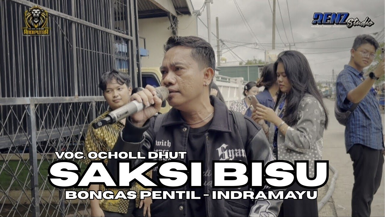 SAKSI BISU - VOC. OCHOLL DHUT  || EDISI SYUKURAN ANDI PUTRA