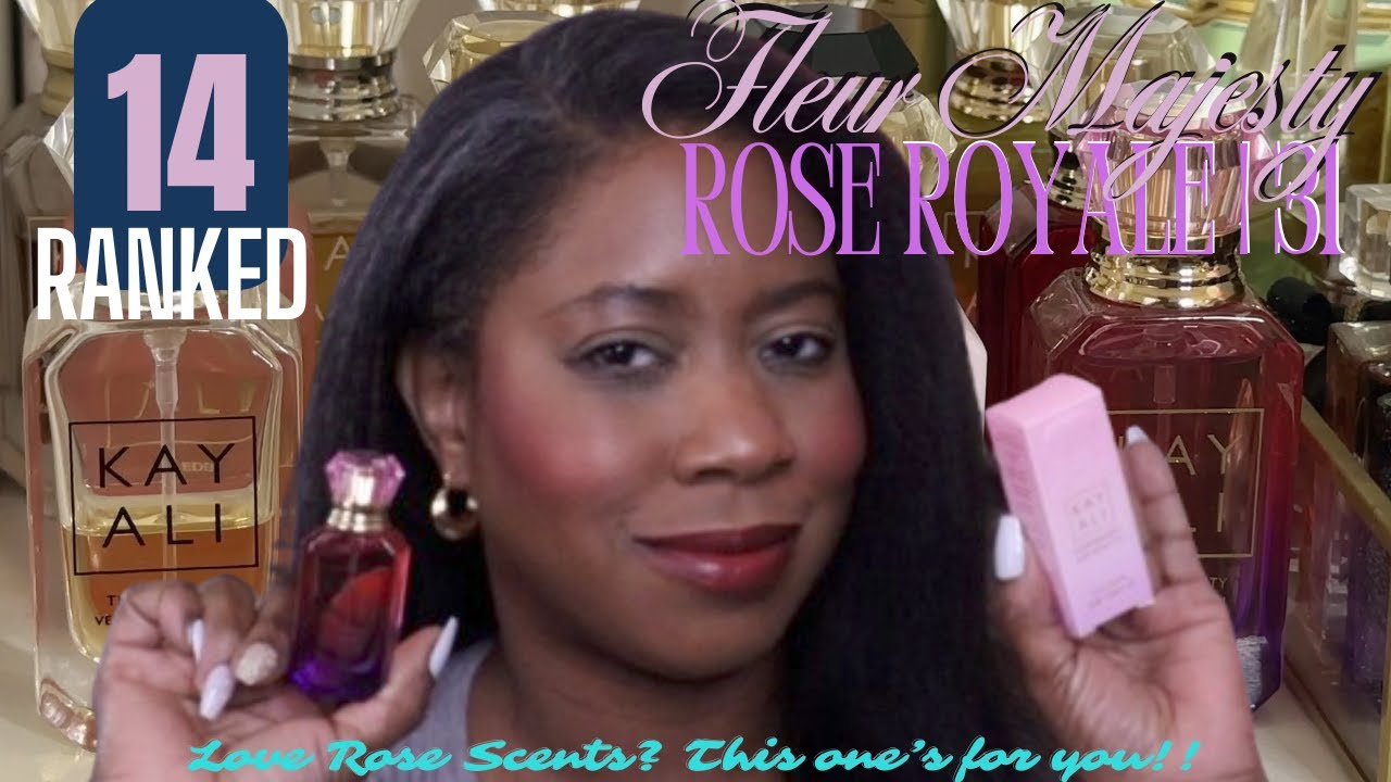 NEW KAYALI FLEUR MAJESTY ROSE ROYALE 31 & 14 KAYALI FRAGRANCES RANKED