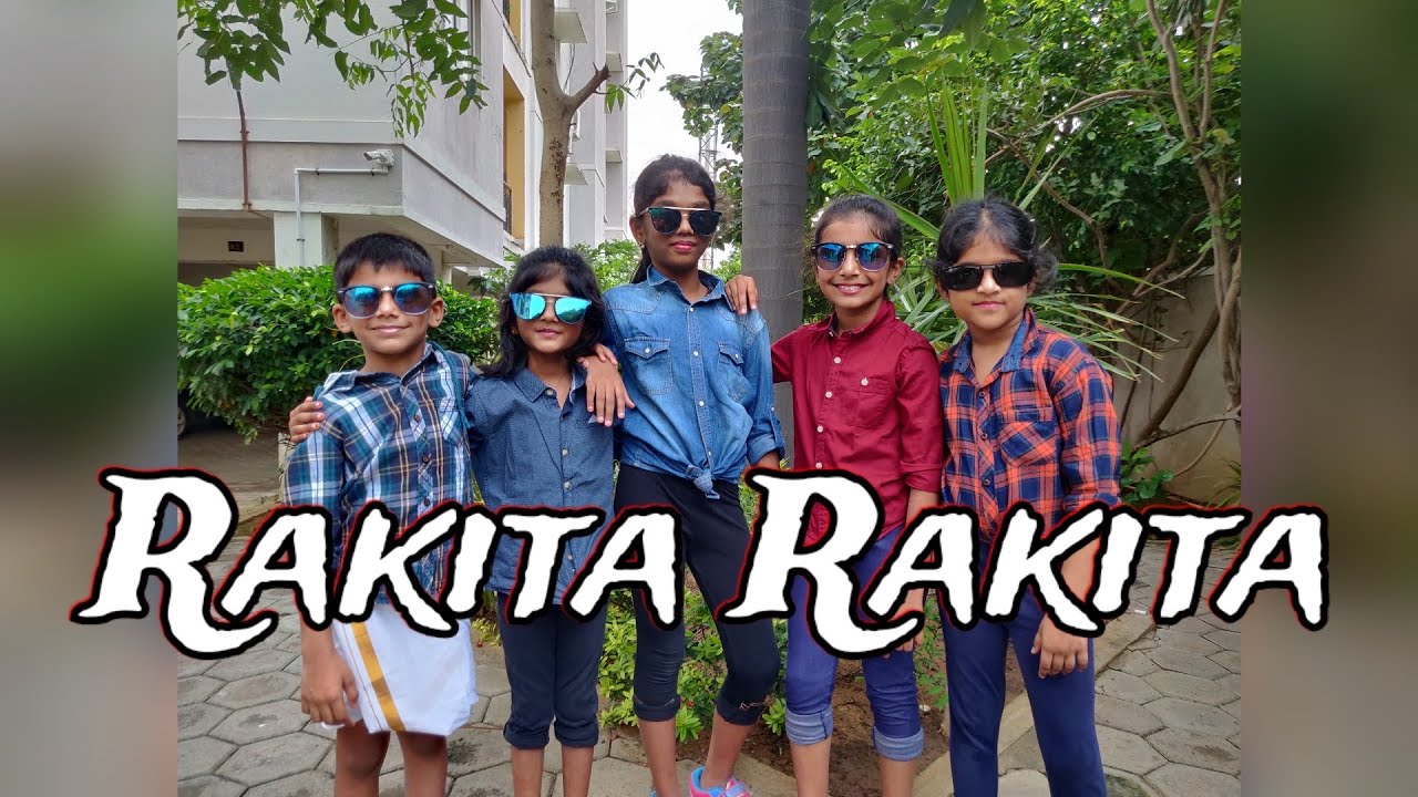 Rakita Rakita Dance Cover l Jagame Thandiram l Dhanush l Bambino Barbies