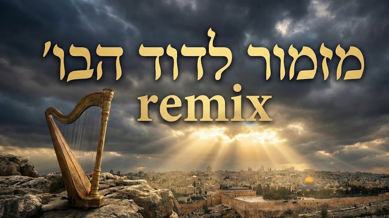 מזמור לדוד הבו (Remix) – מתוך האלבום 