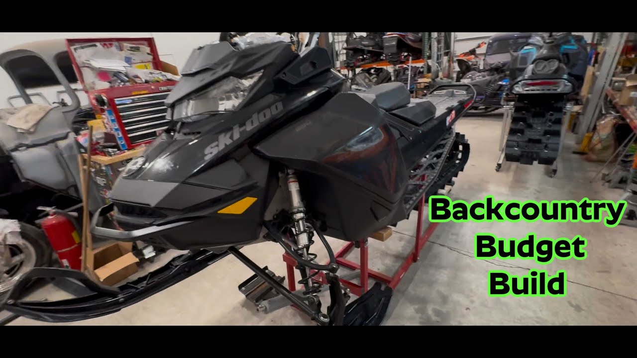 Backcountry Snowmobile Budget Build