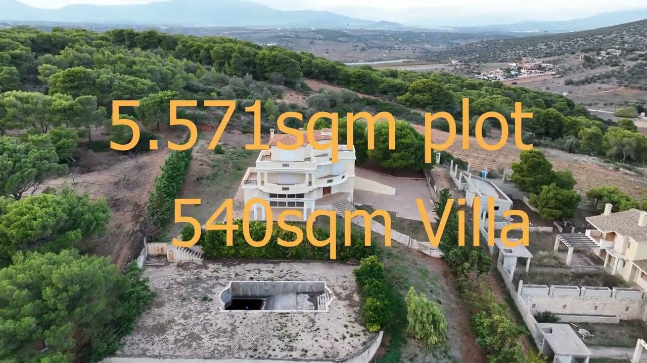 Porto Rafti Villa for SALE