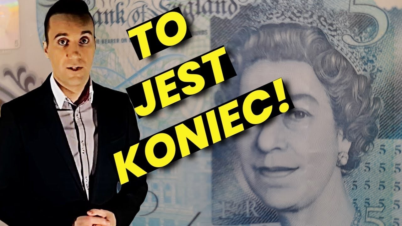 Funt Złoty znowu po 5 zł! Ruina Emerytalna w UK! Polacy Opychają Domy w UK Funta Upada w 2026