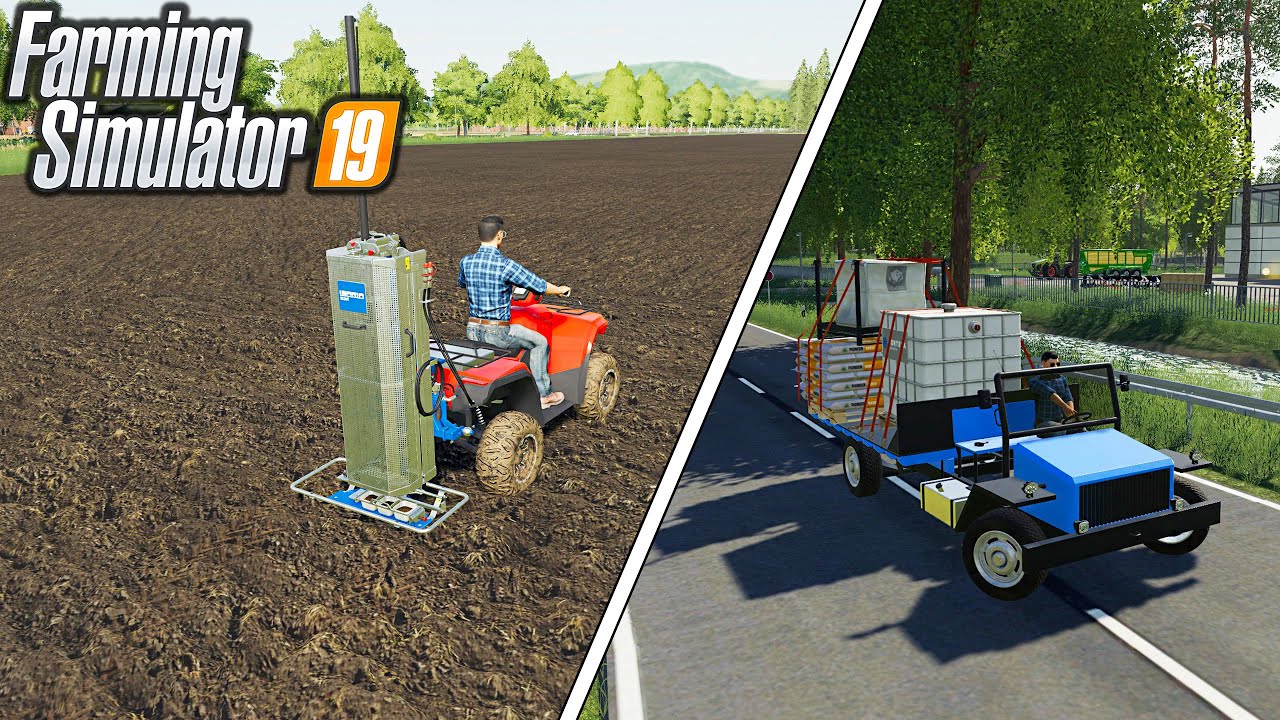 LIZARD QUAD (E.G FOR SOIL SAMPLING) - HOMEMADE VEHICLE - Farming Simulator 19 Mods #74 | Radex