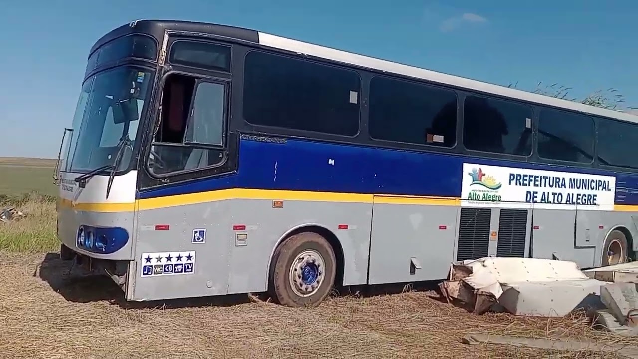 desmanche de ônibus cma no Paraná