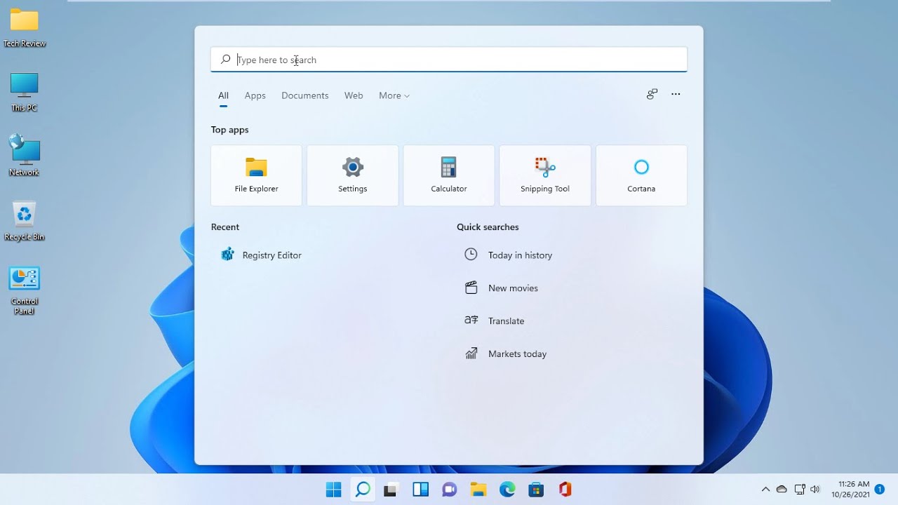 How To Remove Search Icon From The Taskbar On Windows 11
