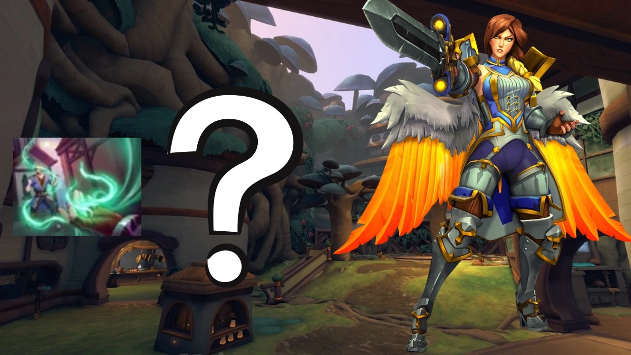 How good does Light Forge feel? | Furia Paladins Gameplay