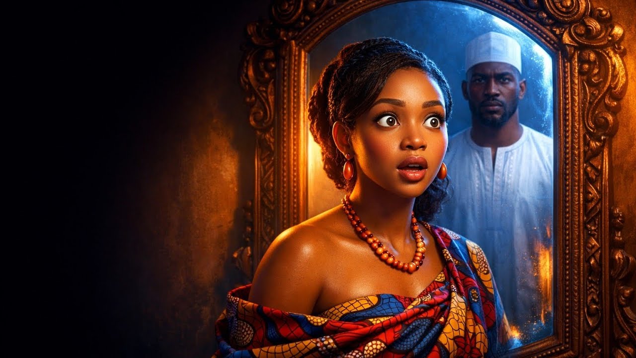 She Saw Her Future Husband in a Mirror… Then She Saw Her Funeral...What She Did Next Ended in Tears