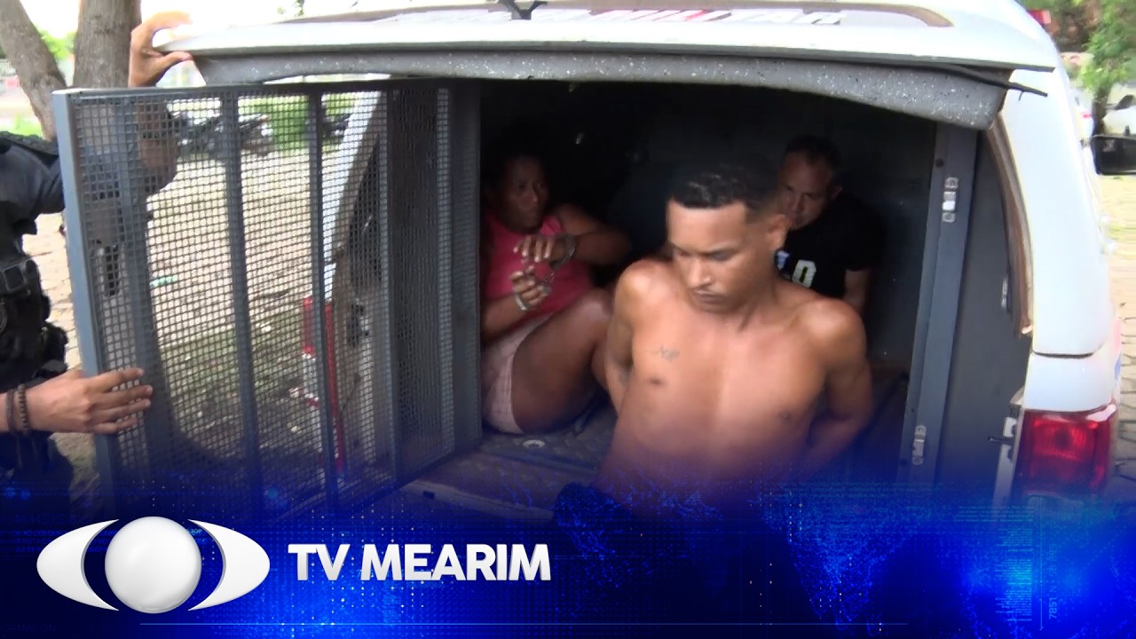 TRÊS SUSPEITOS DE TRAFICO, INCLUINDO MÃE E FILHO, FORAM PRESOS EM SÃO LUIS GONZAGA 18-02-2026