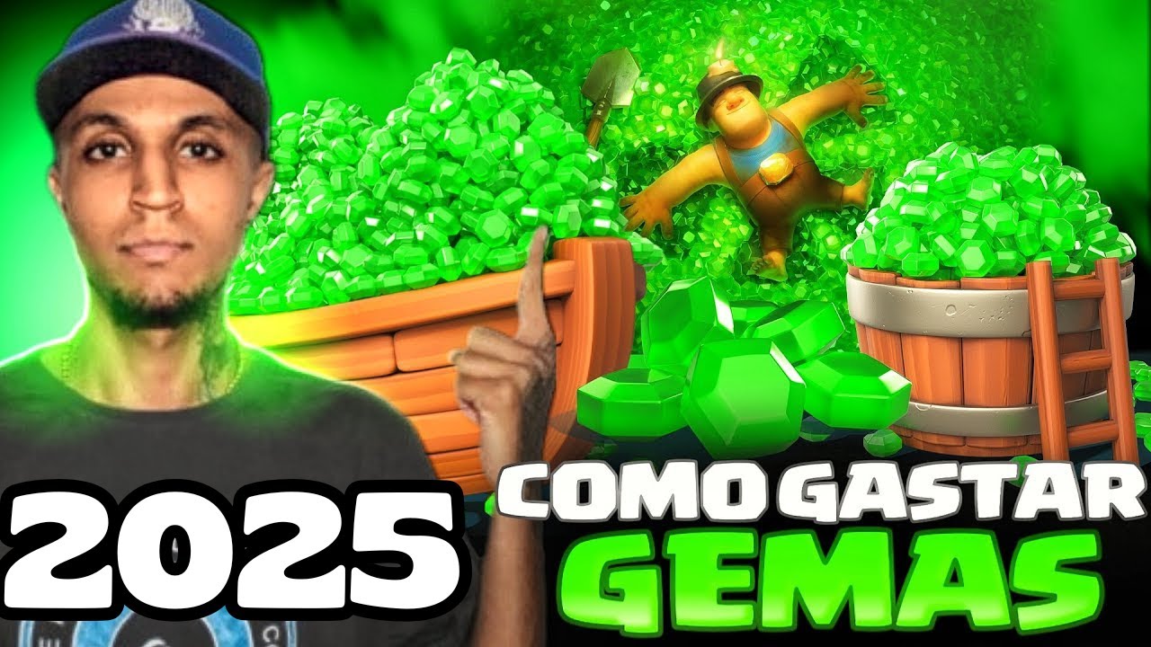 COMO GASTAR GEMAS EM 2025? O GUIA DEFINITIVO QUE TODO JOGADOR PRECISA! 💎🔥