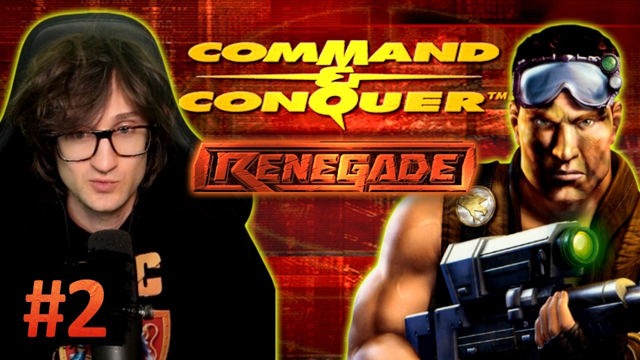 Command & Conquer: Renegade — граю вперше! 🔥 Місія 3 | Гра на замовлення