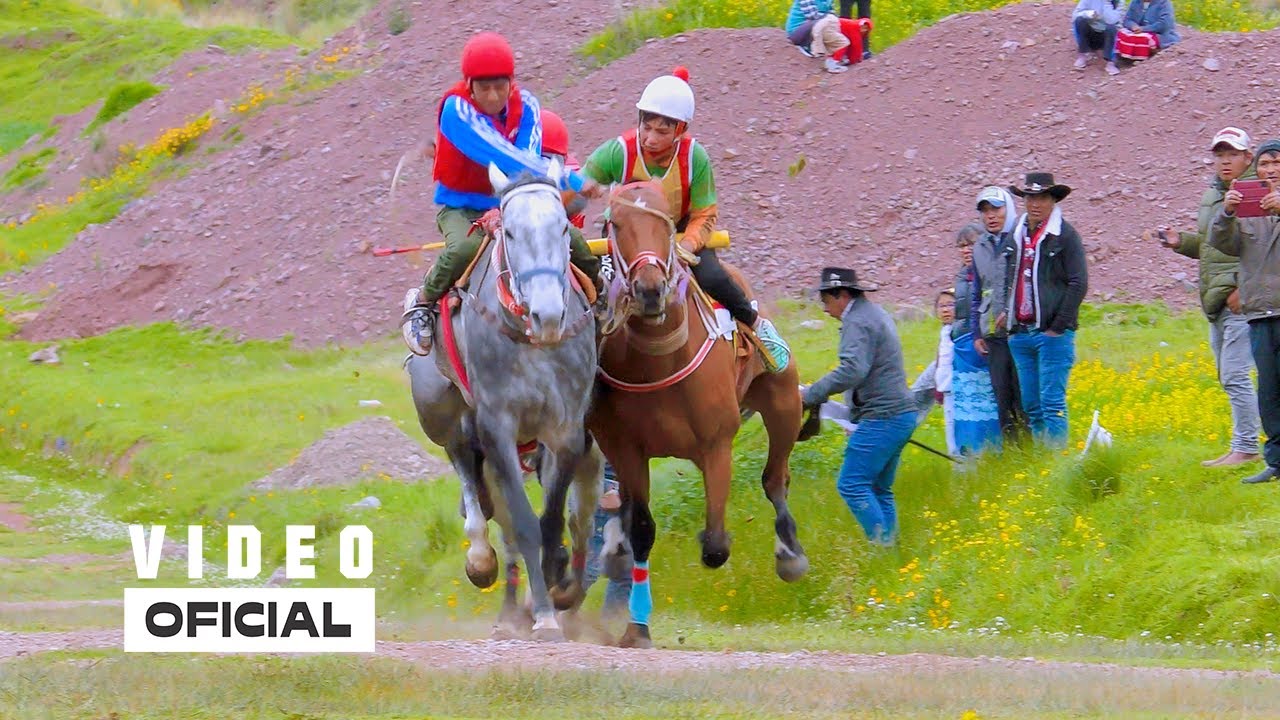 Carrera de Caballos (2do Dia) Pampamarca Canas Cusco 2024 / H&M Records Perú