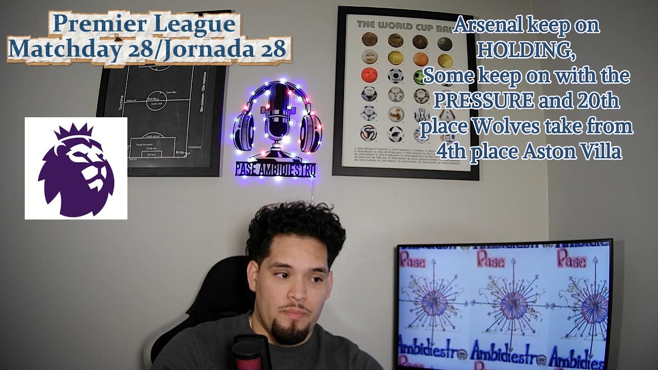 Arsenal Outsmarted Chelsea, Man United goes 3rd and 20th place Wolves  SURPRISE Aston Villa!