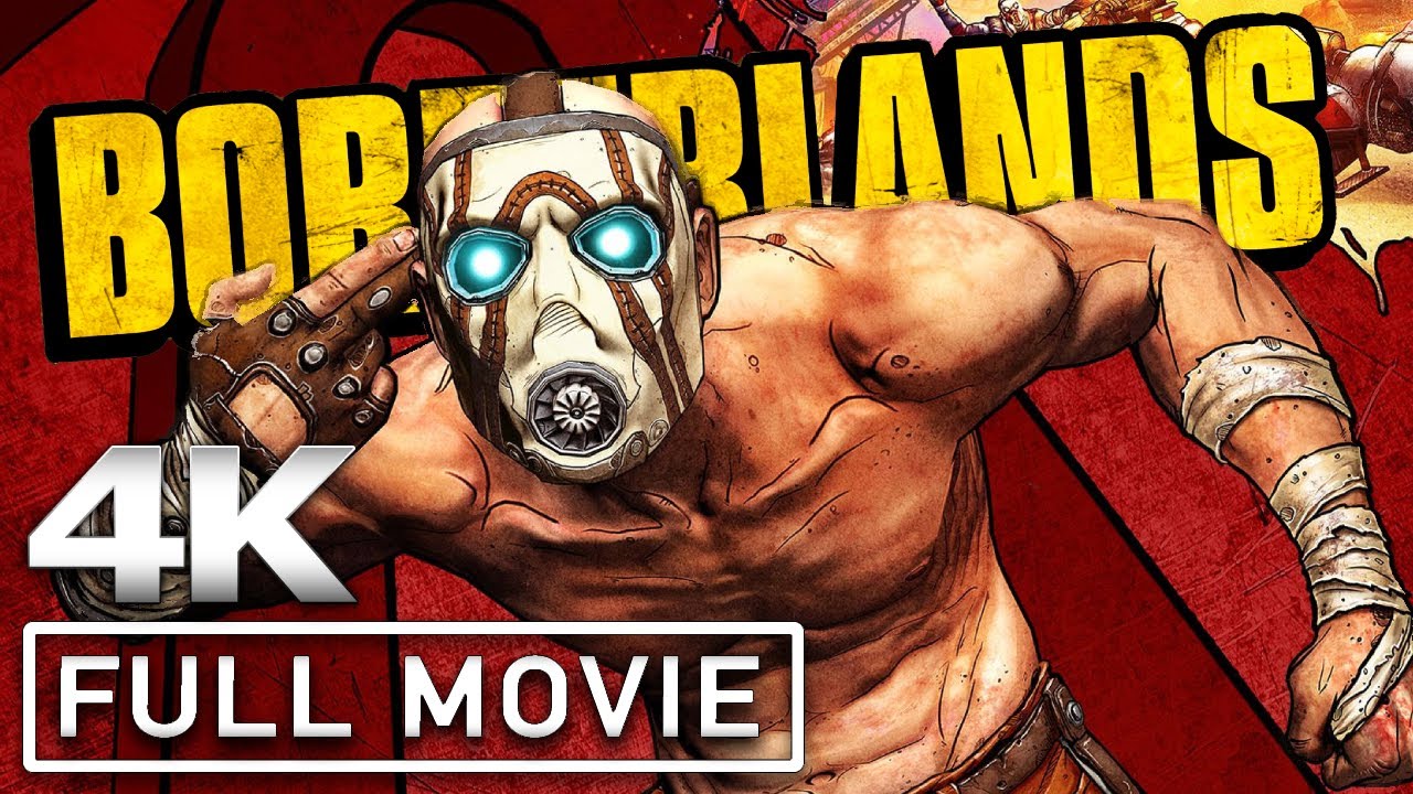 BORDERLANDS All Cutscenes (Full Game Movie) 4K 60FPS Ultra HD