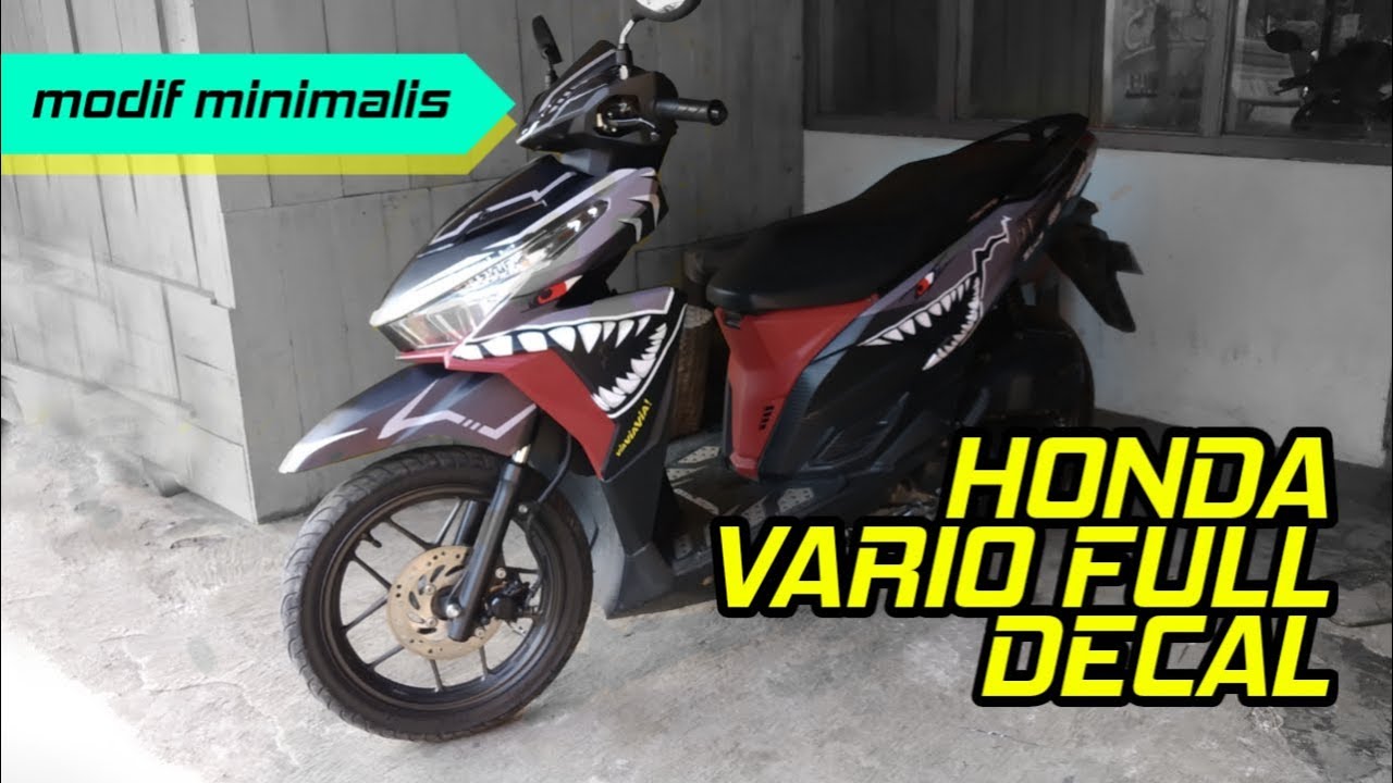 Honda vario full decal sticker