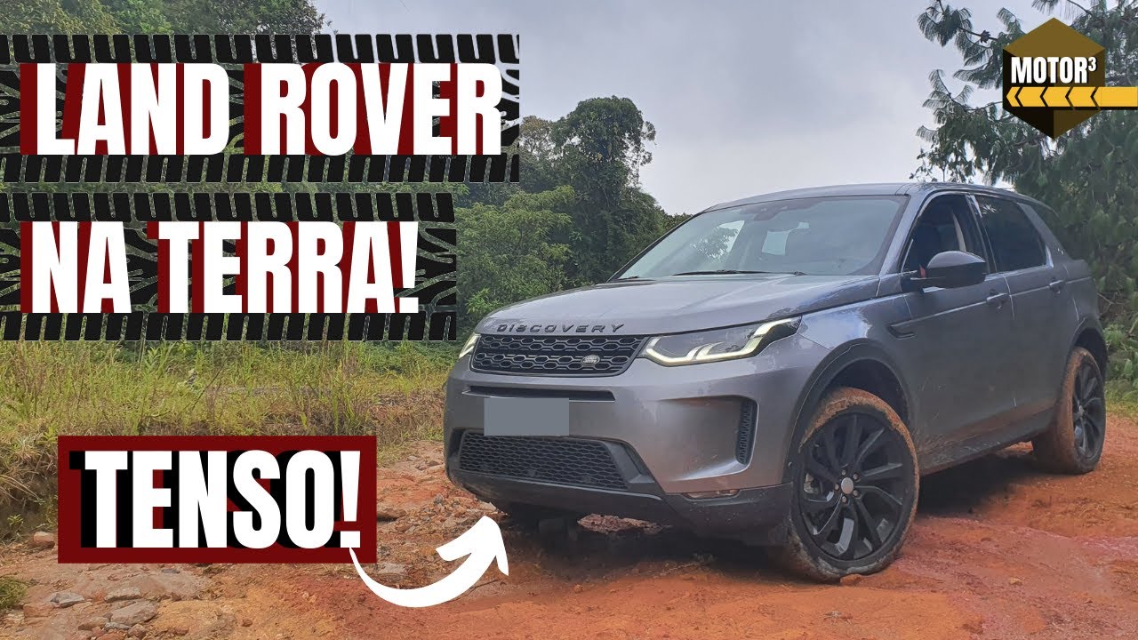 Trilha com a Discovery Sport! *NÃO PASSOU!!!