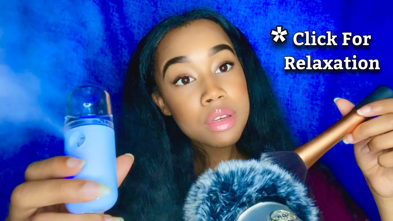 ASMR For People Who Have Panic Attacks 🥺😩 ASMR Trigger Assortment