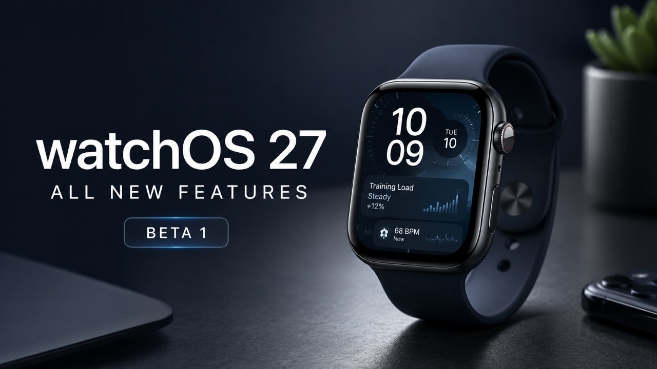 watchOS 27 &mdash; я протестировал новое обновление для Apple Watch.