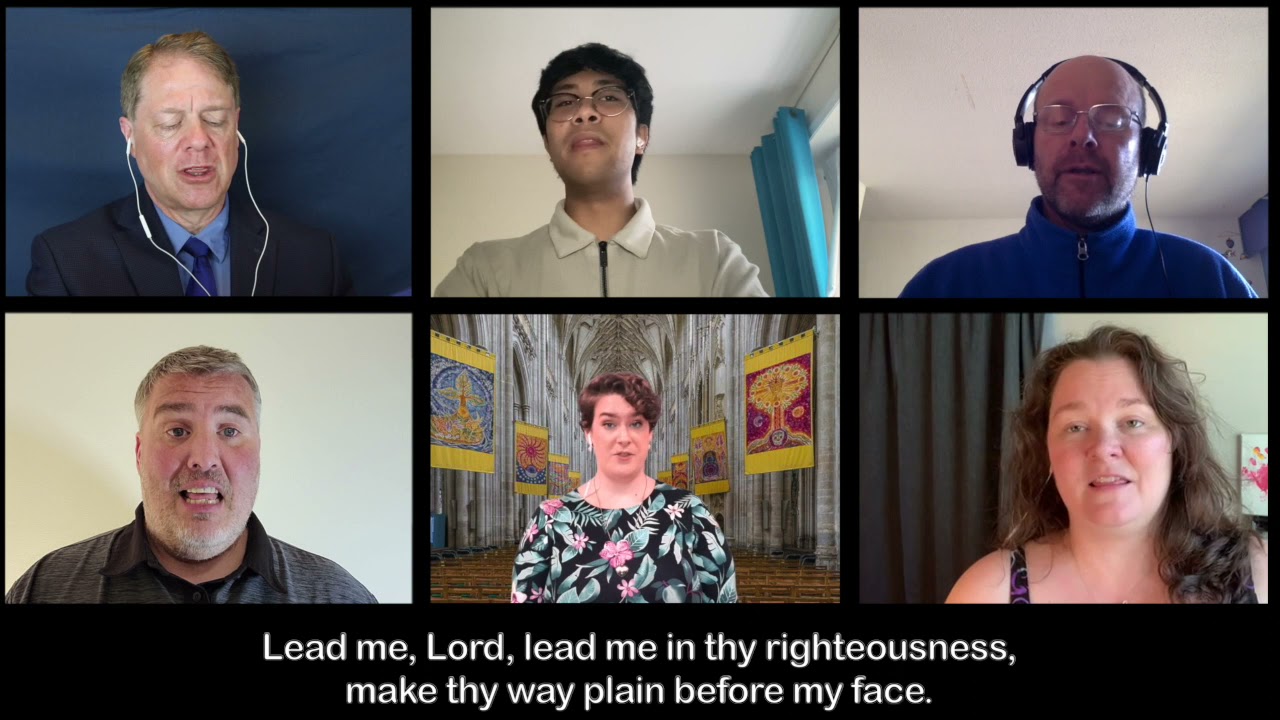 Lead Me, Lord - a cappella version - Samuel Sebastian Wesley