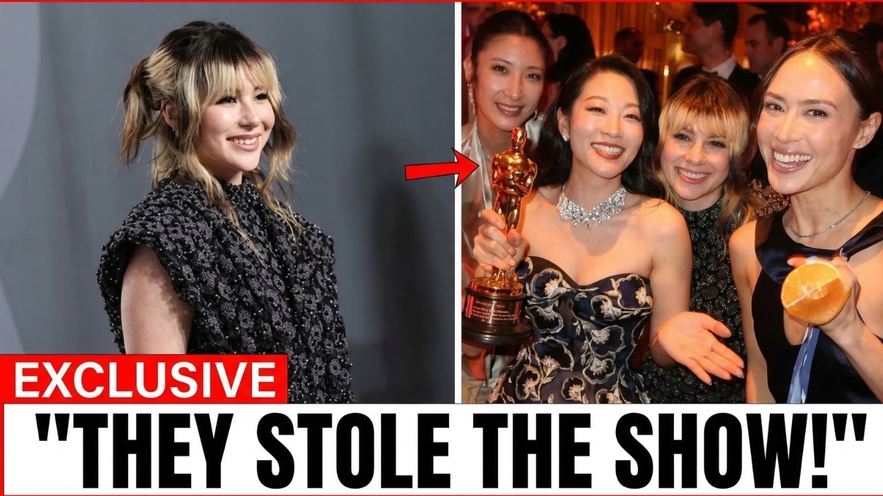 A-List Stars REACT to Two Olympic Gold Medalists Crashing the Oscars!