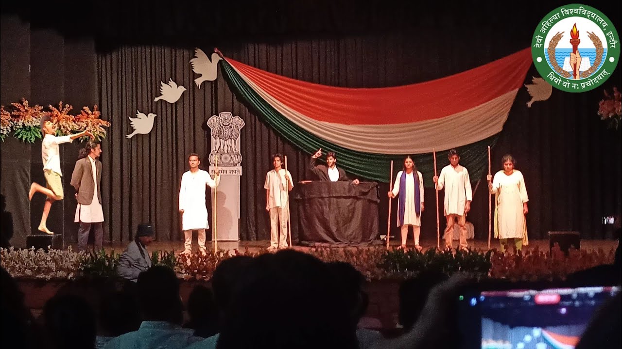 Sardar Udham Singh Act Story DAVV Auditorium| 15th August Independence Day | Jaliawalabagh Massacre