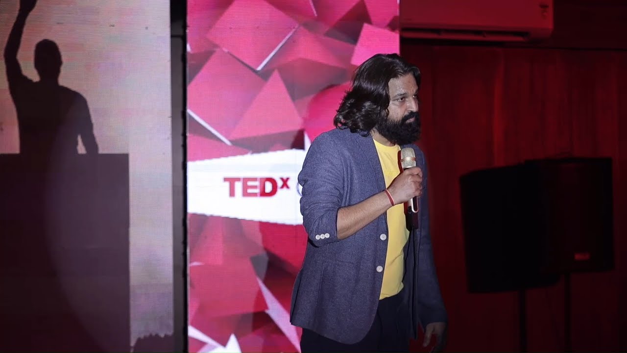 We have solved the biggest problem of humanity | Vimal Daga | TEDxGLAU