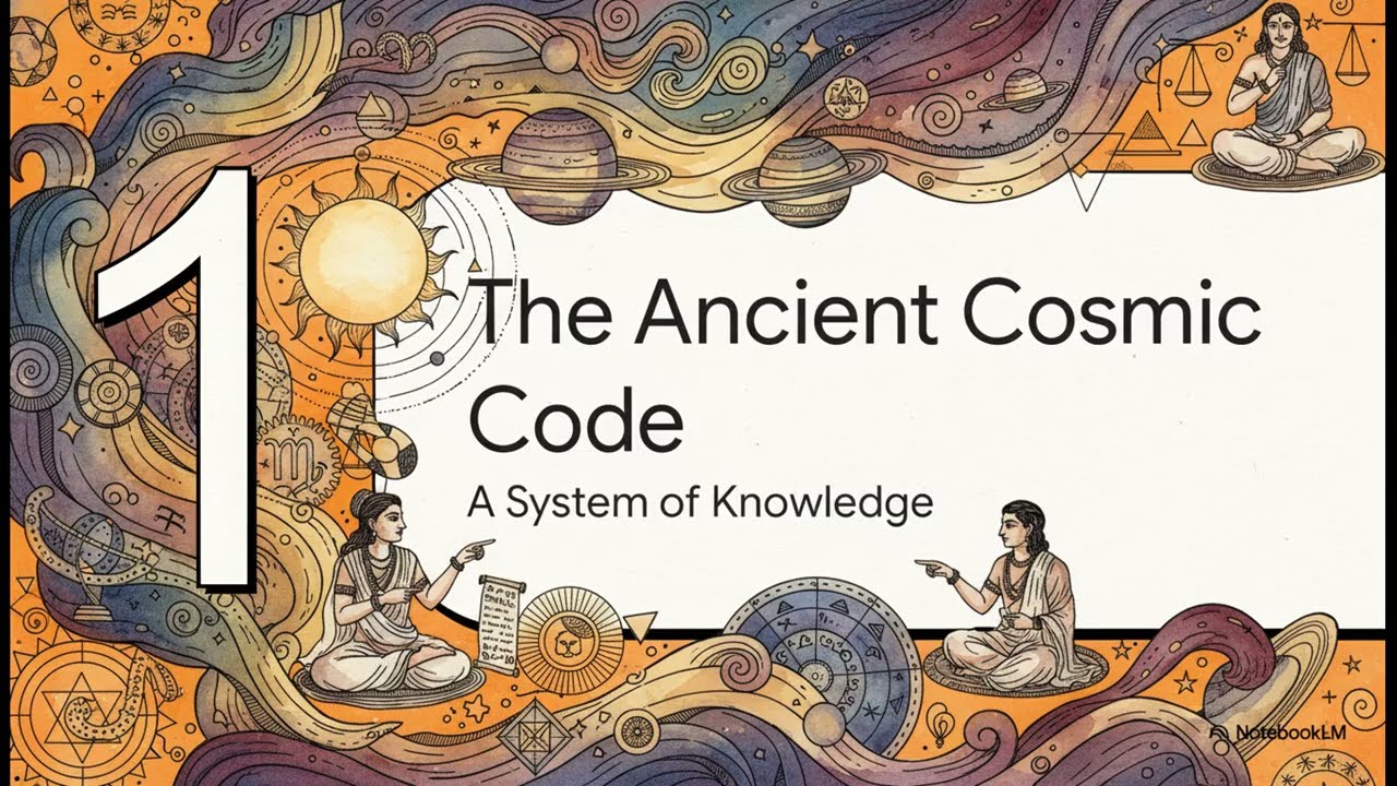 The 7,000-Year-Old Code Hidden in Sanskrit (Vedic Astronomy/Astrology)
