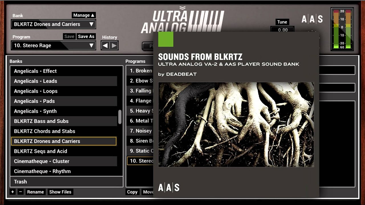 Applied Acoustics Ultra Analog Sound Banks Demo