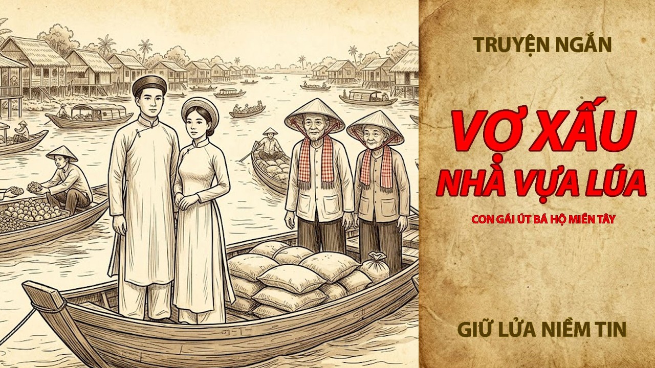 Chuyện Xưa Dễ Ngủ | Vợ Xấu Nhà Vựa Lúa  | Nghe Là Ngủ Ngon