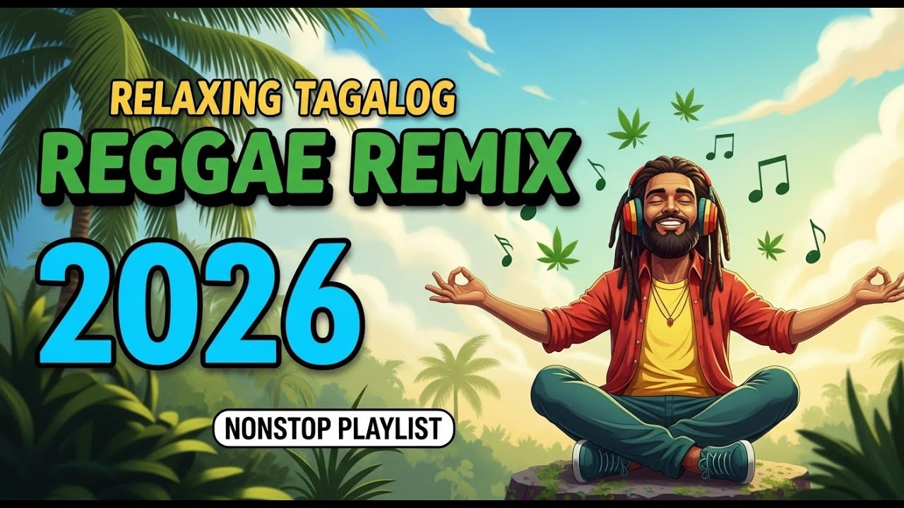 TAGALOG REGGAE LOVE SONGS 2026 🎧 RELAXING OPM CHILL MUSIC