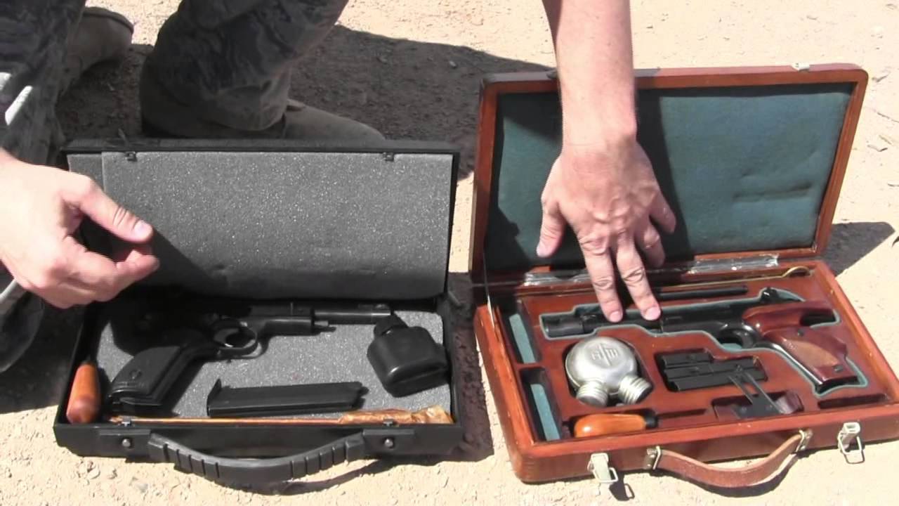 Margolin .22 Target Pistols