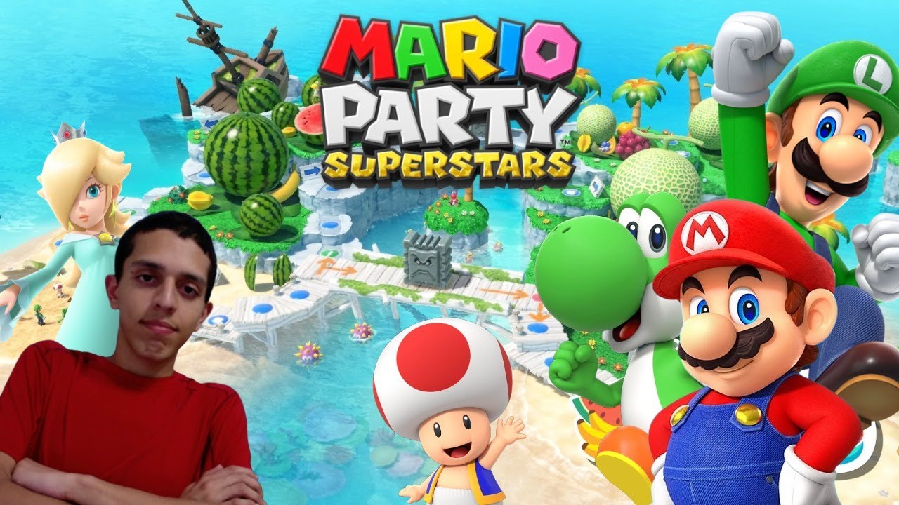Mario Party Superstars: The Party Continues (Stream)