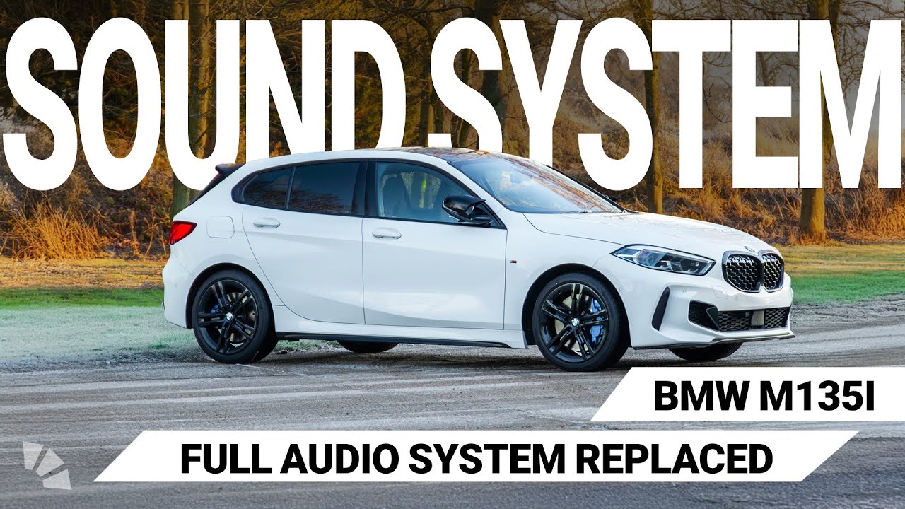 BMW M135i Sound System Upgrade | Cambridge Car Audio Experts | Premium Audio Installation