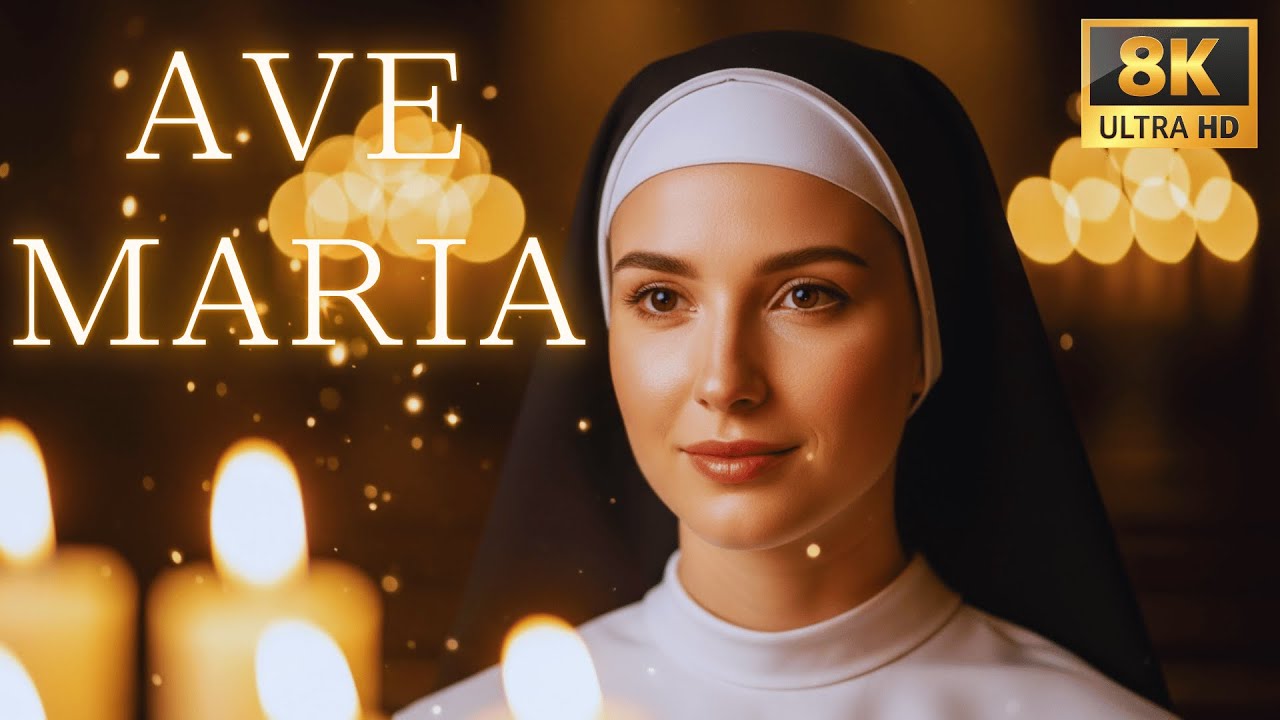 Ave María en Estilo Gregoriano | Himno Eterno de Fe y Devoción Mariana, Himno Inmaculado