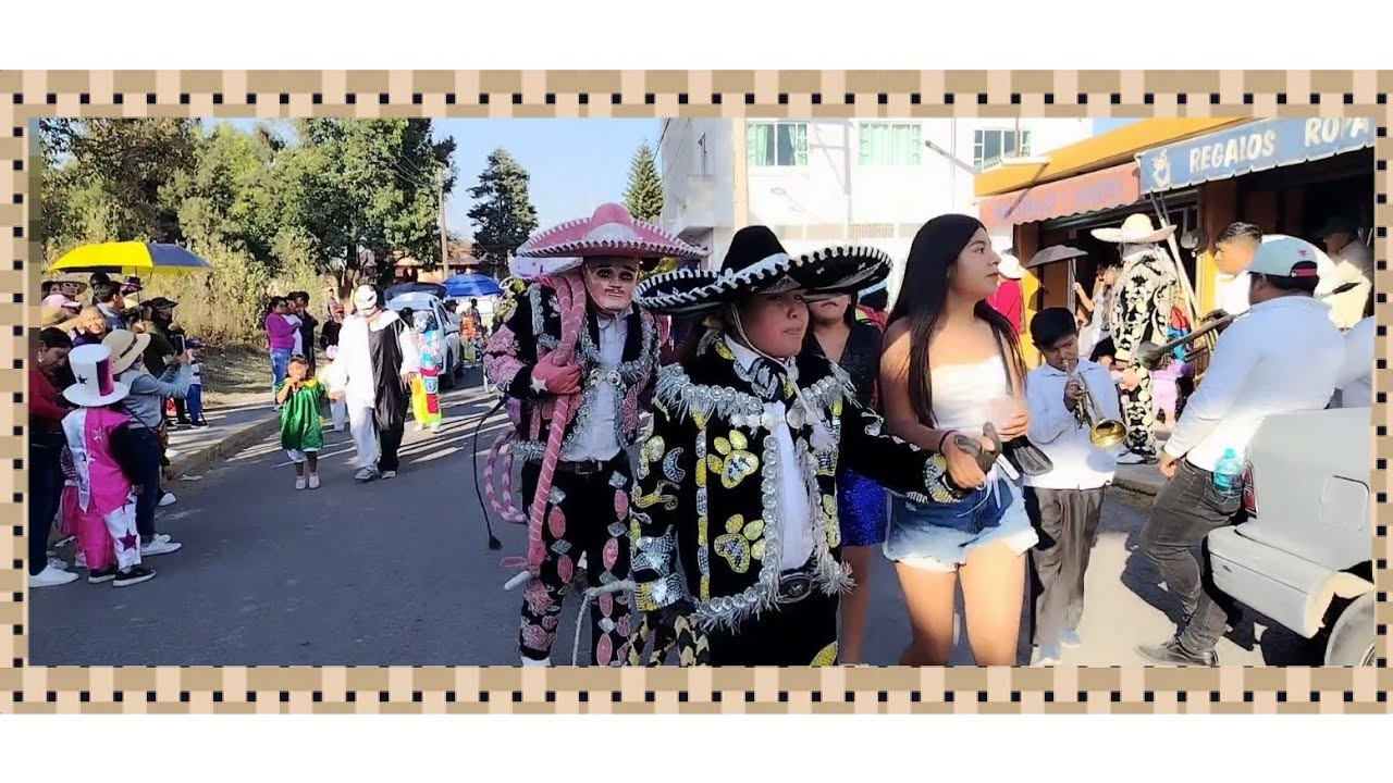 Puroo Centro 🤡 🎭 Barrio Del Centro 💙Carnaval San Francisco Ocotlan 2026 ✨ 
