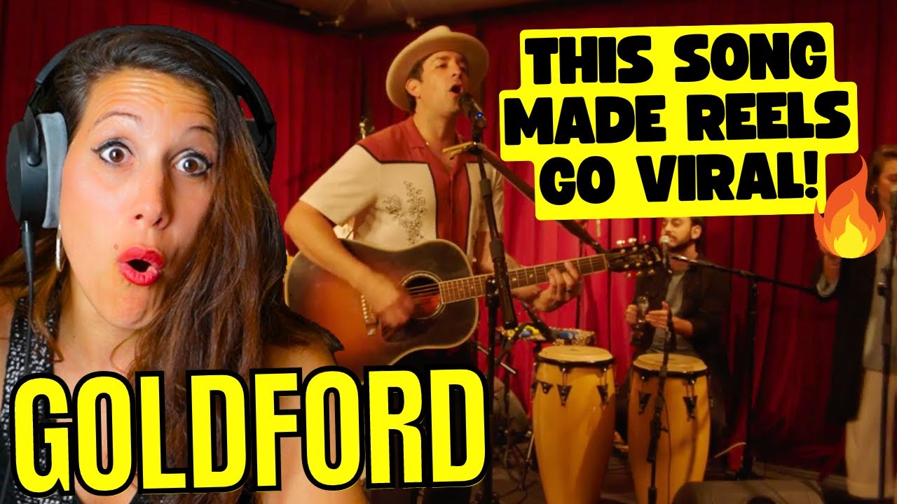 WAIT UNTIL HE OPENS HIS MOUTH! GoldFord  - Ride the Storm | 