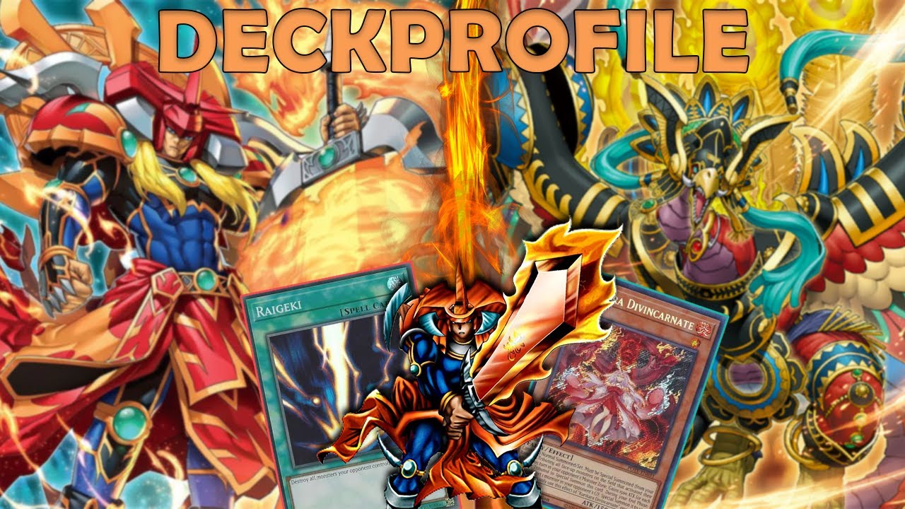 FLAMMEN-SCHWERTKÄMPFER 2024 🔥⚔ - CASUAL DECKPROFILE + COMBO - EASY OTK GOING SECOND!