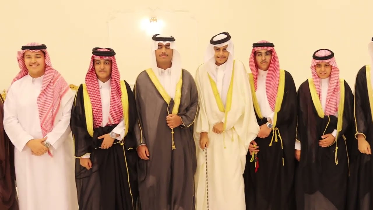 حفل تخرج ثانوية جبل النور بالخبر   دفعة 1444     2023
