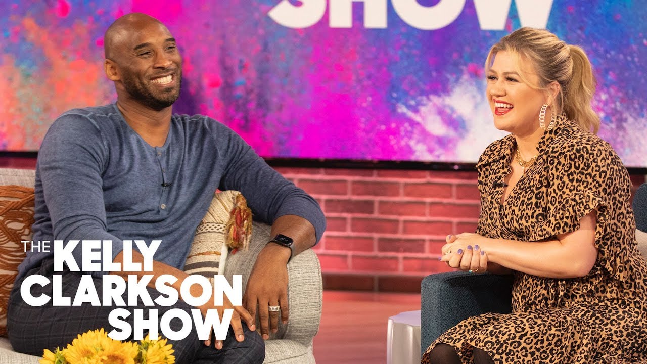 Kobe Bryant Sings 'Moana' For Kelly Clarkson