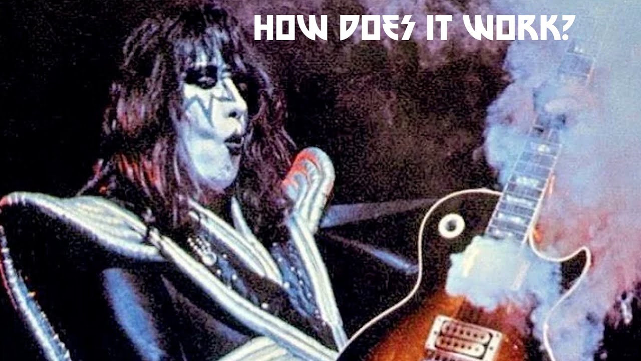 Ace Frehley's Smoking Guitar Explained