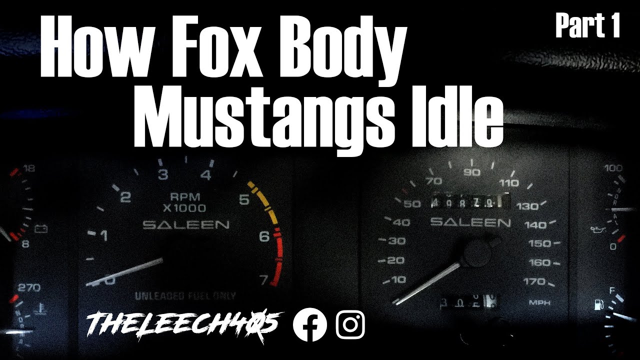 Настройка плавного холостого хода для Mustang Fox Body 5.0 &mdash; Часть 1 &mdash; Управление искрообразовани...