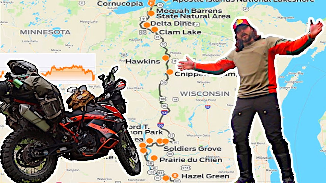 There's a 600 mile off-road trail nobody told you about #4k #adventuremotorcycle