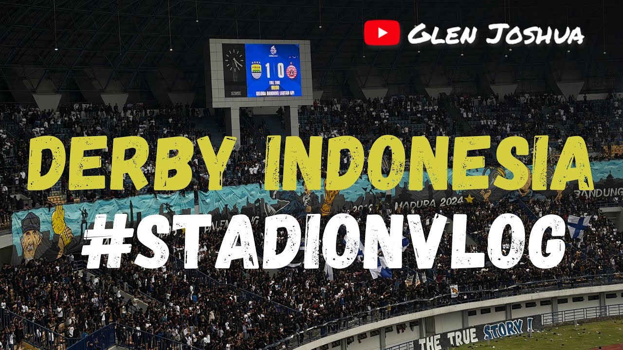 Momen Selebrasi Gol Beckham Putra & Perayaan Bobotoh Sambut Kemenangan Persib atas Persija di GBLA